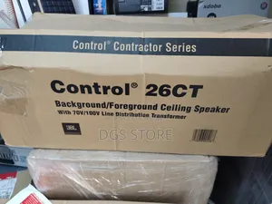JBL Control 26ct Celling Speaker With Transformer