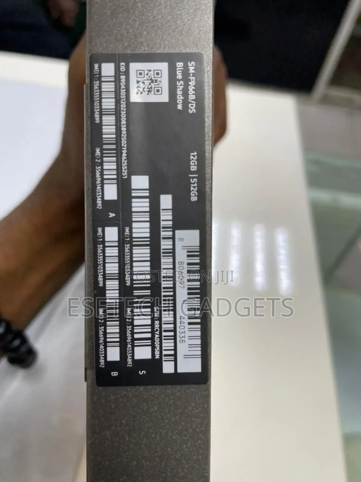 New Samsung Galaxy Fold 512 GB Black