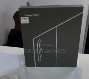 New Samsung Galaxy Fold 512 GB Black