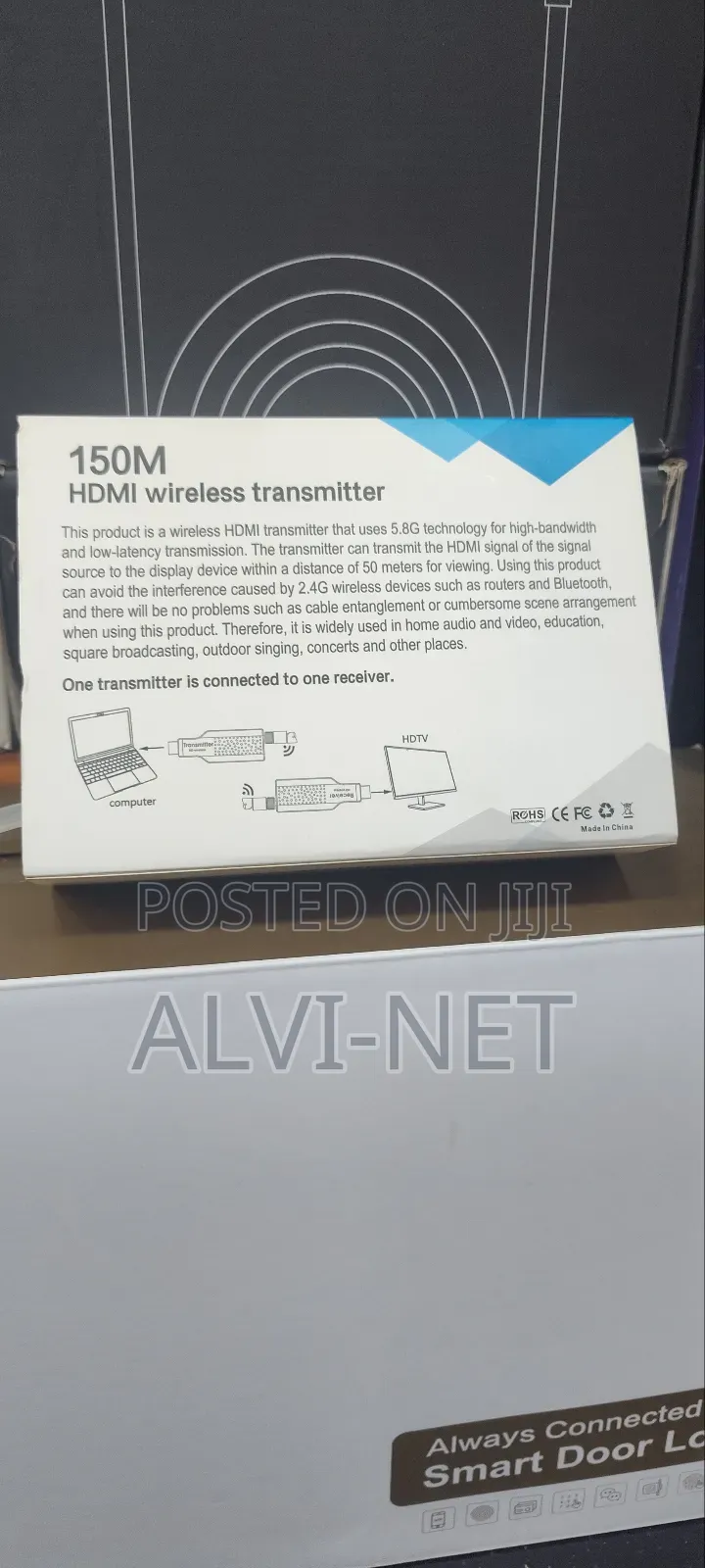150m Hemi Wireless Transmitter