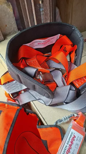 Workman Double Harness Belt
