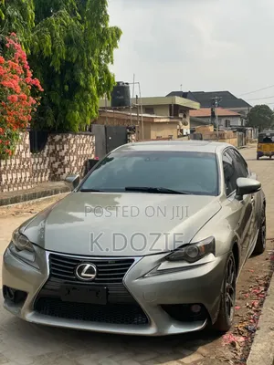 Lexus IS 250 4WD 2015 Green