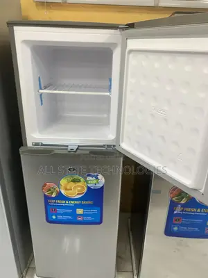 Polystar Two-Door Refrigerator – Large Capacity