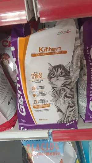 Gemon Kitten Dry Food 2kg