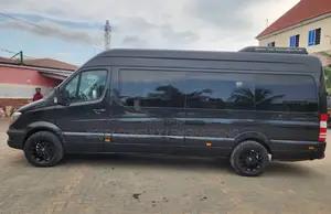 Mercedes-Benz Sprinter 2016 Black