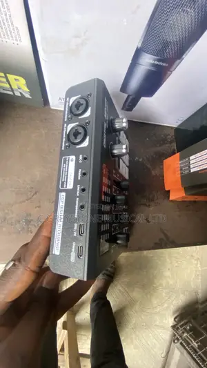 Digital Mixer Live Sound Card X10 Model