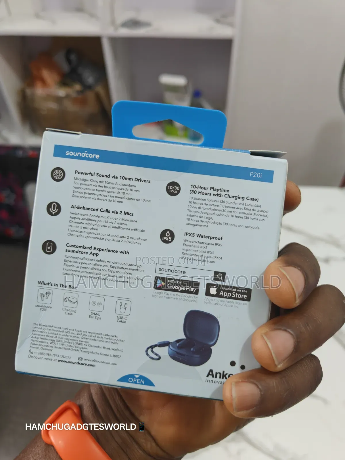Soundcore Anker P20i