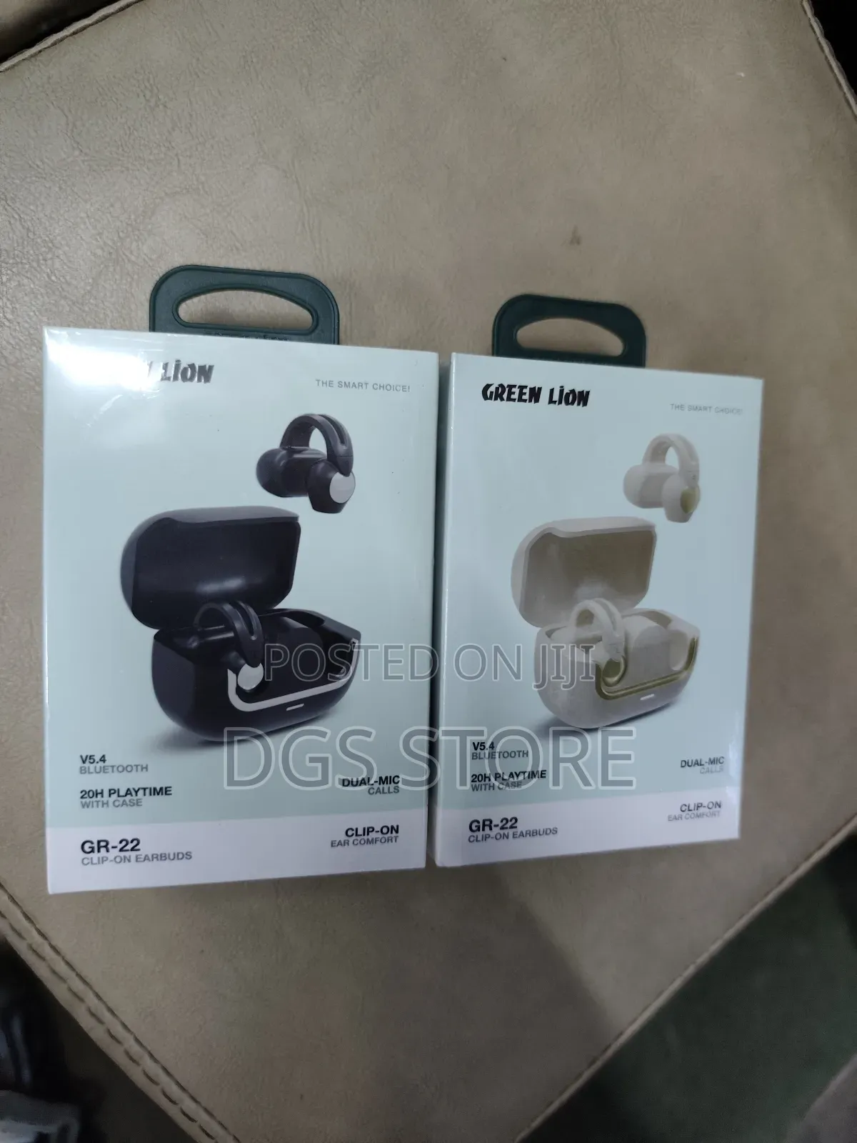 Green Lion Gr 22 Clip on Earbud