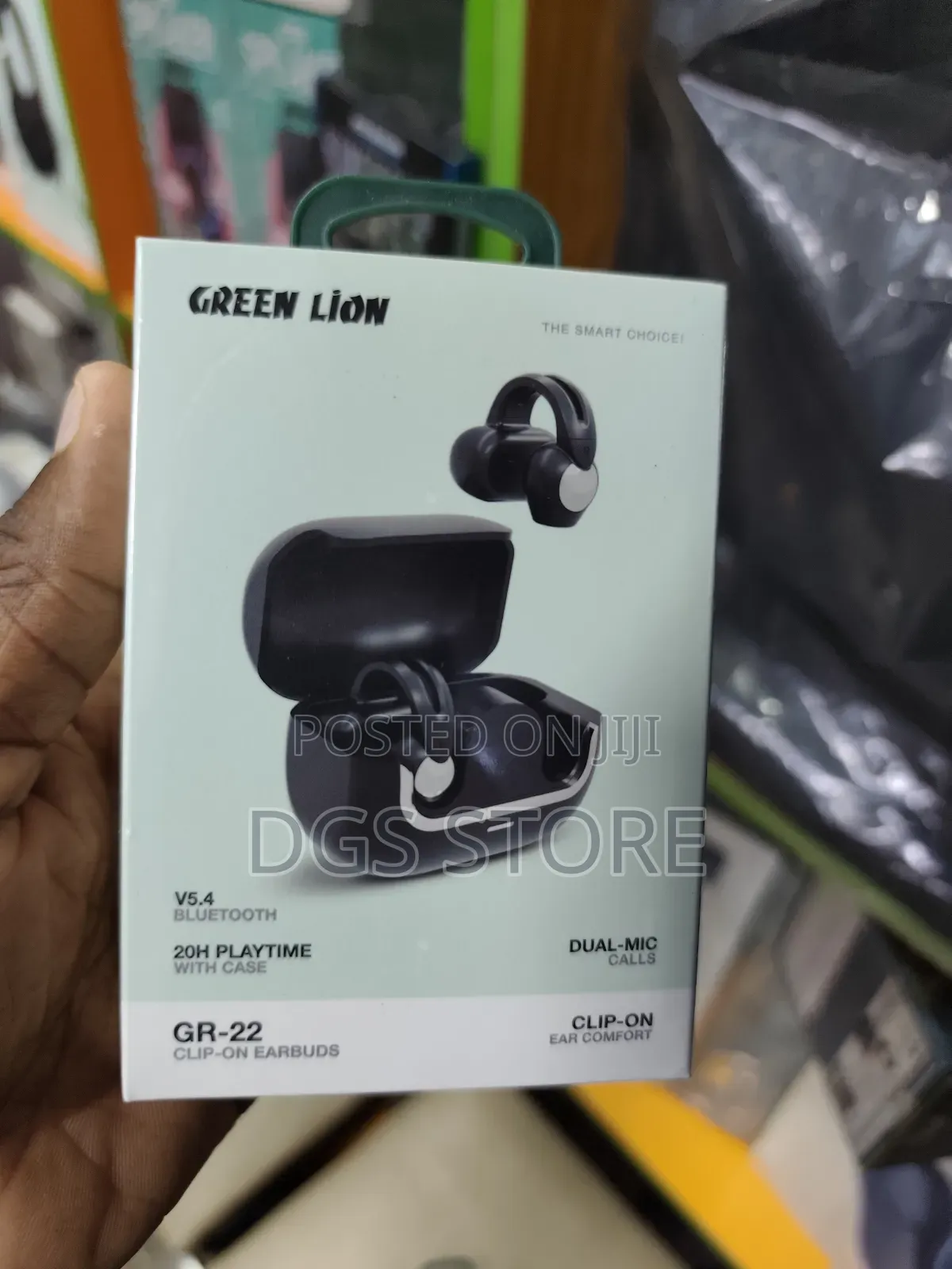 Green Lion Gr 22 Clip on Earbud