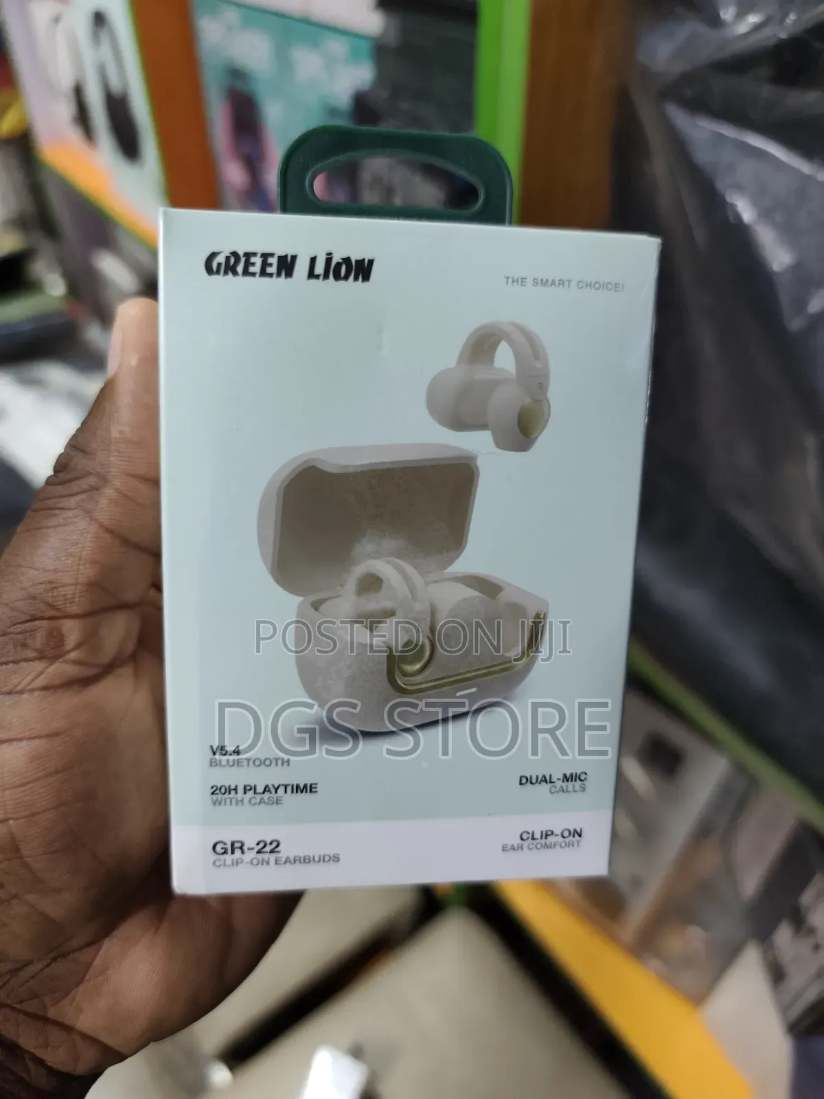 Green Lion Gr 22 Clip on Earbud