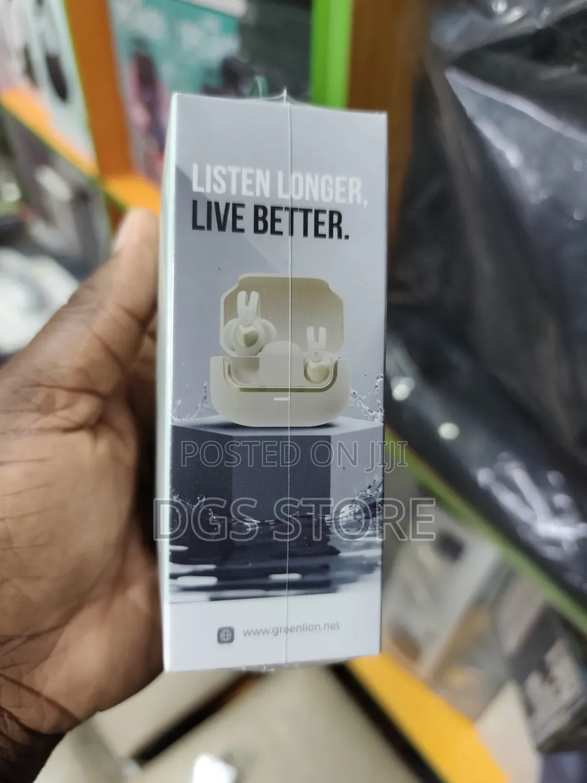 Green Lion Gr 22 Clip on Earbud