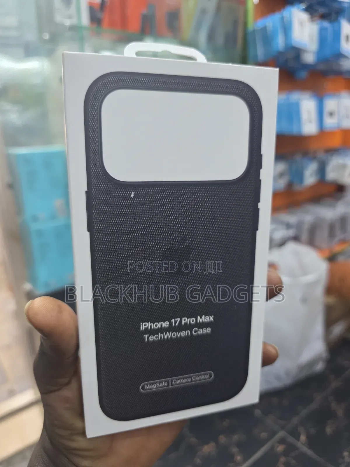 iPhone 17 Pro Max Techwoven Case