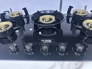 Built in 5ways Gas Burner