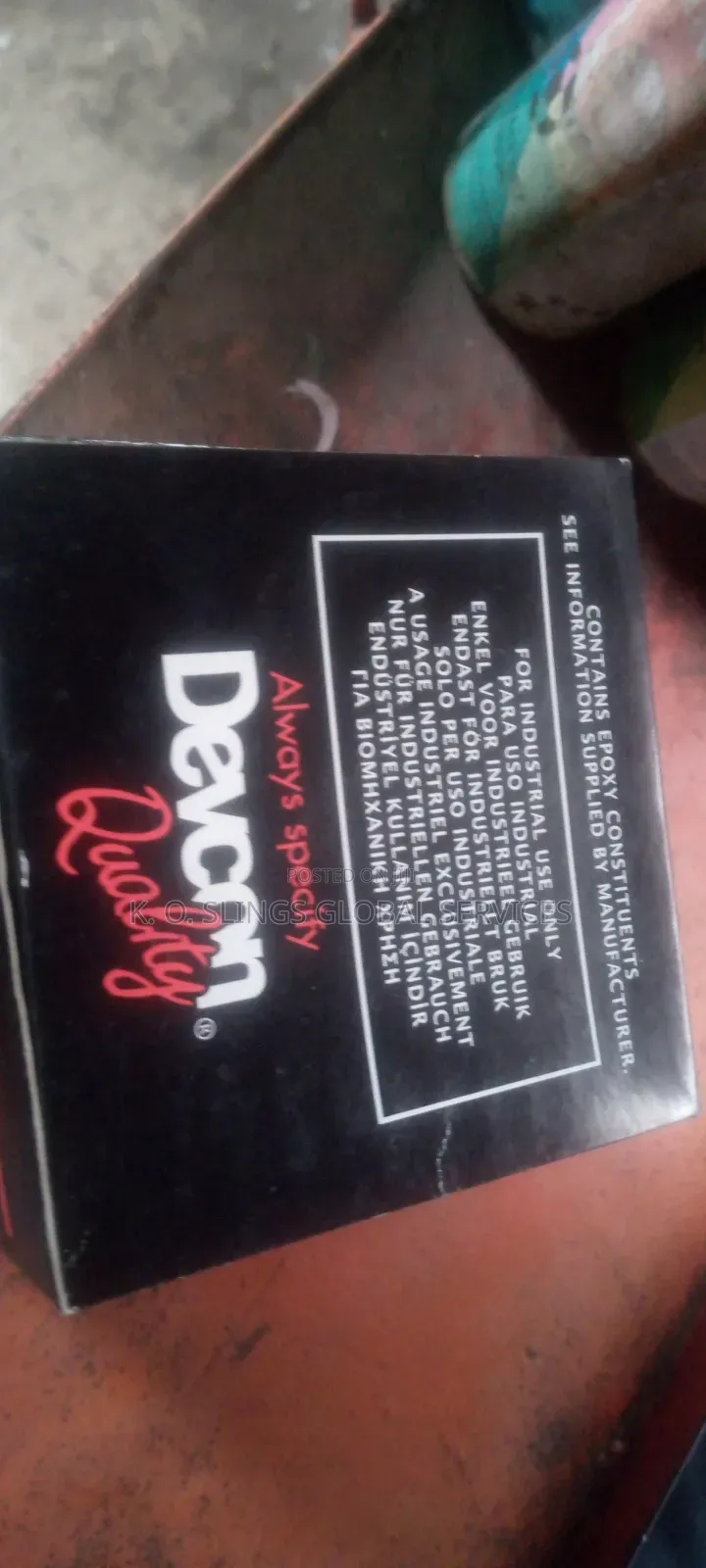 Devcon Plastic Putty A