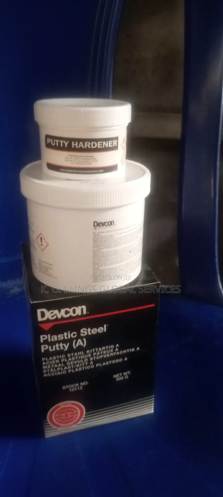 Devcon Plastic Putty A