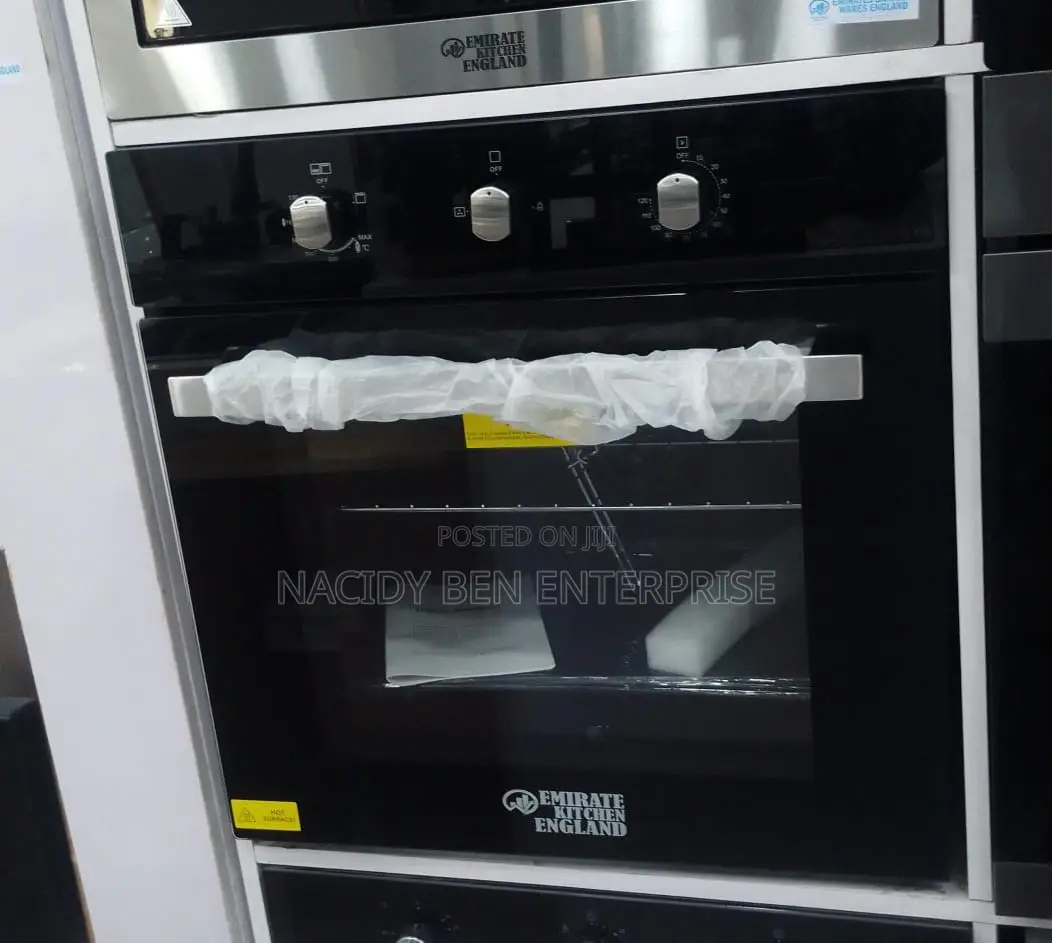 Electric and Gas Oven