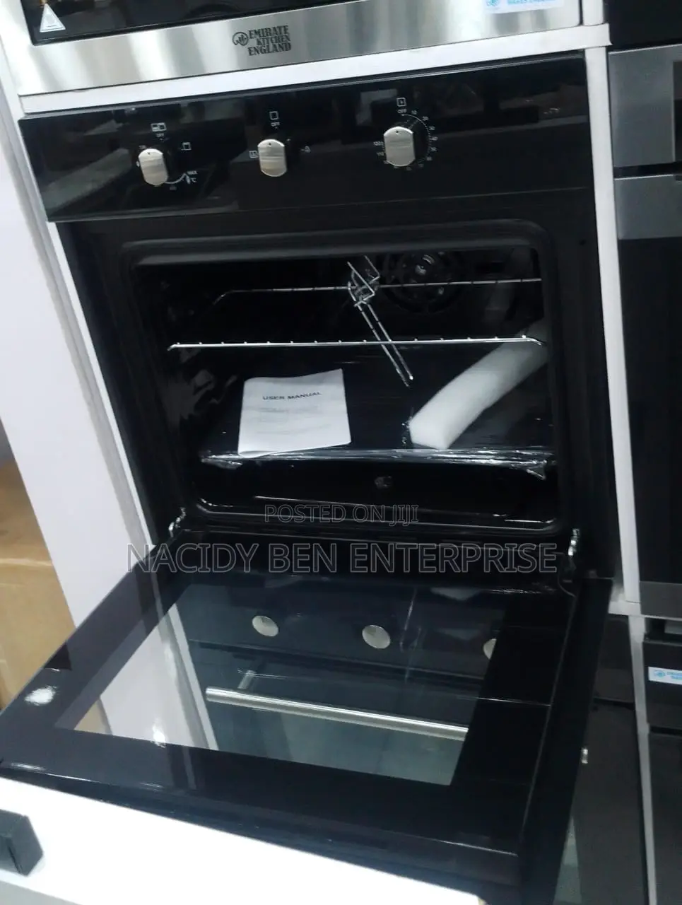 Electric and Gas Oven