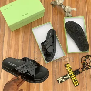 Off White Slippers