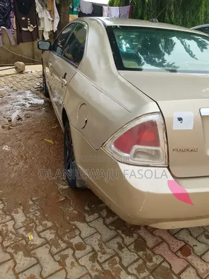 Ford Fusion 1.25 Ambiente 2007 Gold