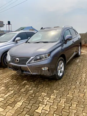 Lexus RX 350 FWD 2014 Gray