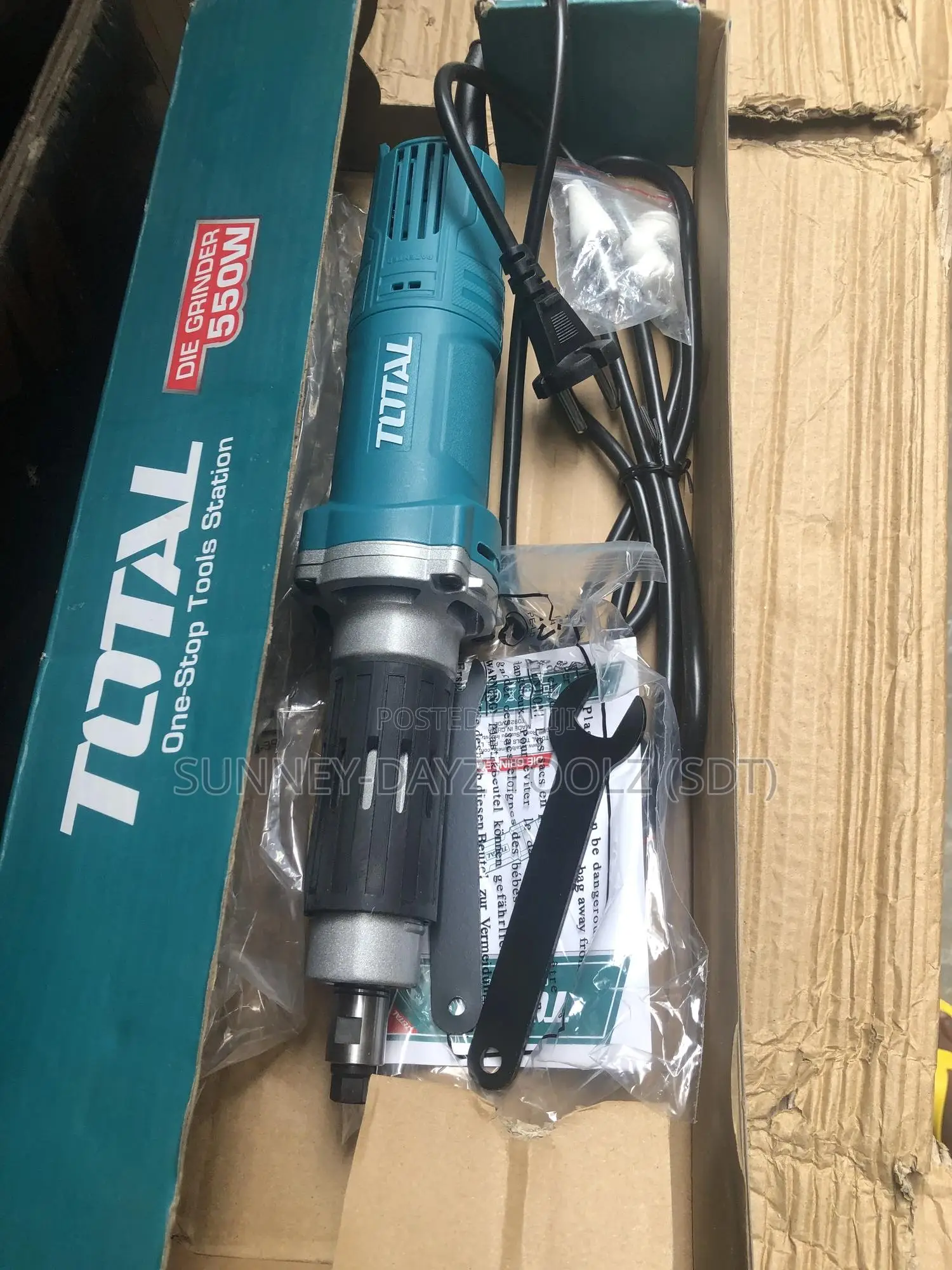 Total Die Grinder