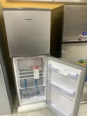 Brand New Polystar Double Door Refrigerator