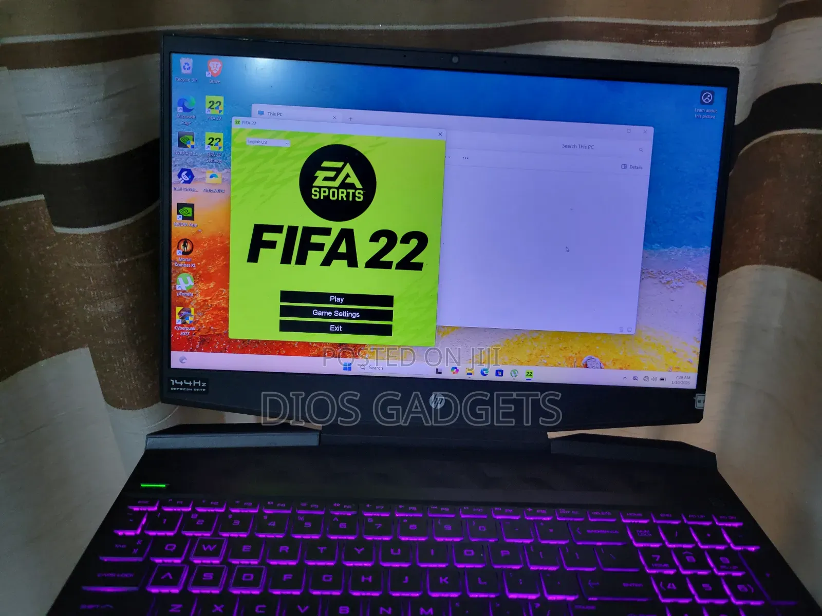 Laptop HP Pavilion 15 16GB Intel Core i7 SSD 512GB
