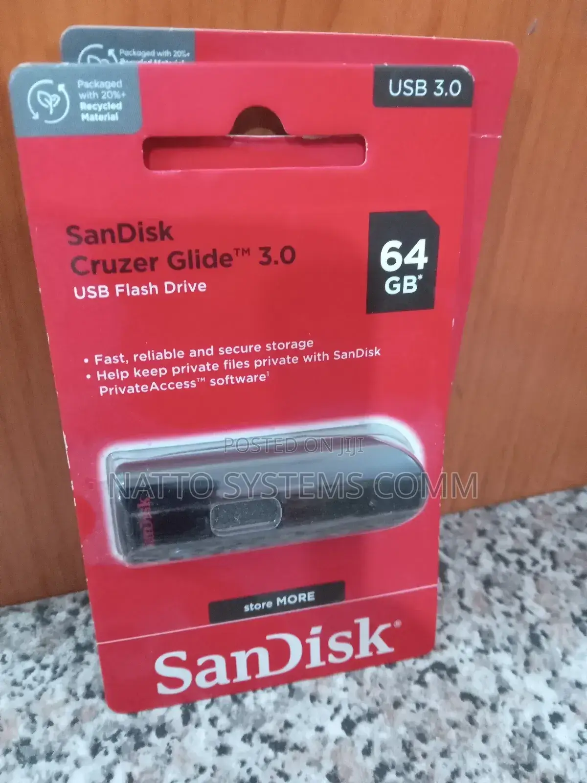 Sandisk Cruder Glide 3.0 Usb Flash Drive