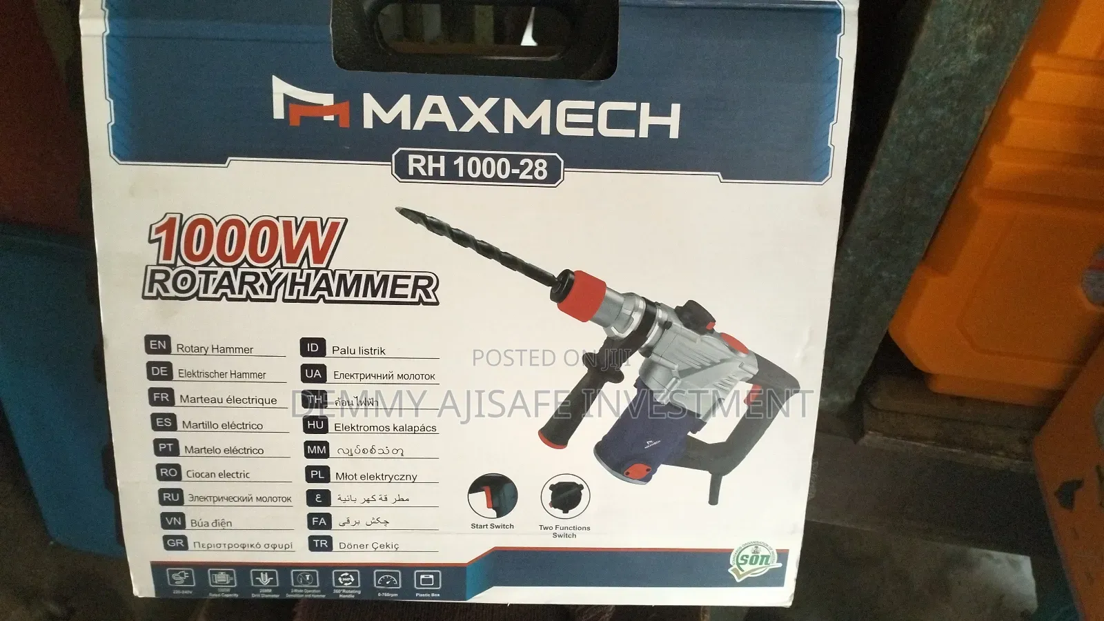 Maxmech Rotary Hammer