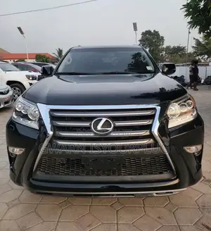 Lexus GX 460 Luxury 2016 Black