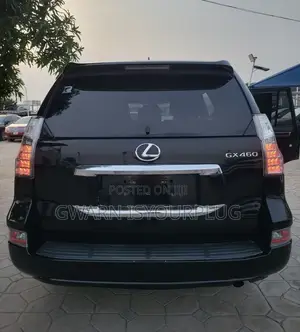 Lexus GX 460 Luxury 2016 Black