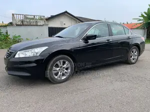Honda Accord Sedan EX-L 2012 Black