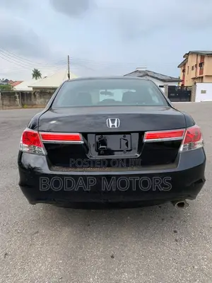 Honda Accord Sedan EX-L 2012 Black