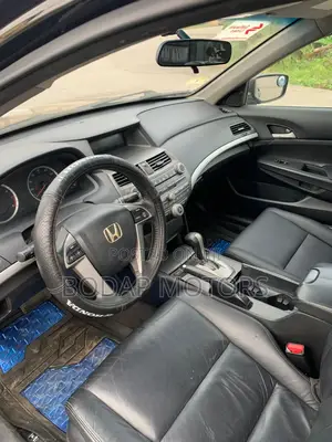 Honda Accord Sedan EX-L 2012 Black