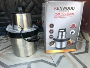 Kenwood 9l Multifunctional Yam Pounder