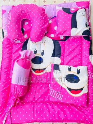 Baby Duvet Cot Bedding Set | Soft Cosy Baby Bedding