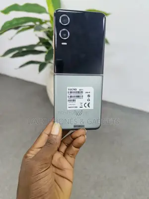 New Tecno Phantom V Flip2 5G 256 GB Gray
