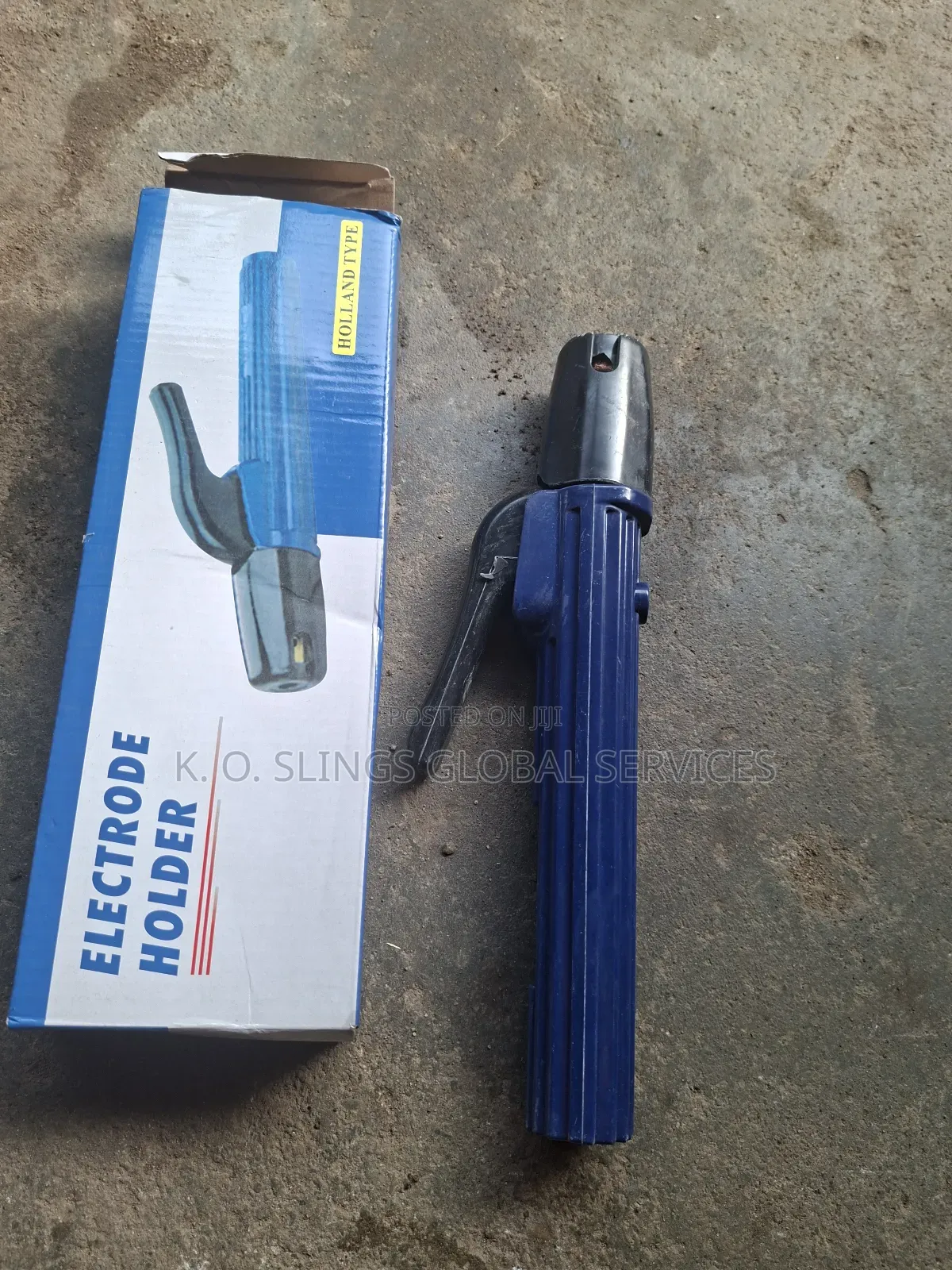 Optimus Electrode Holder