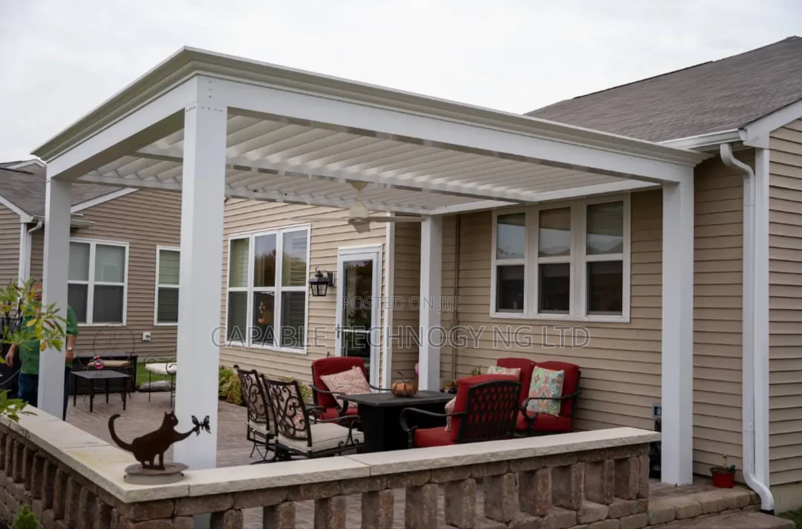 Standard Pergola Structure