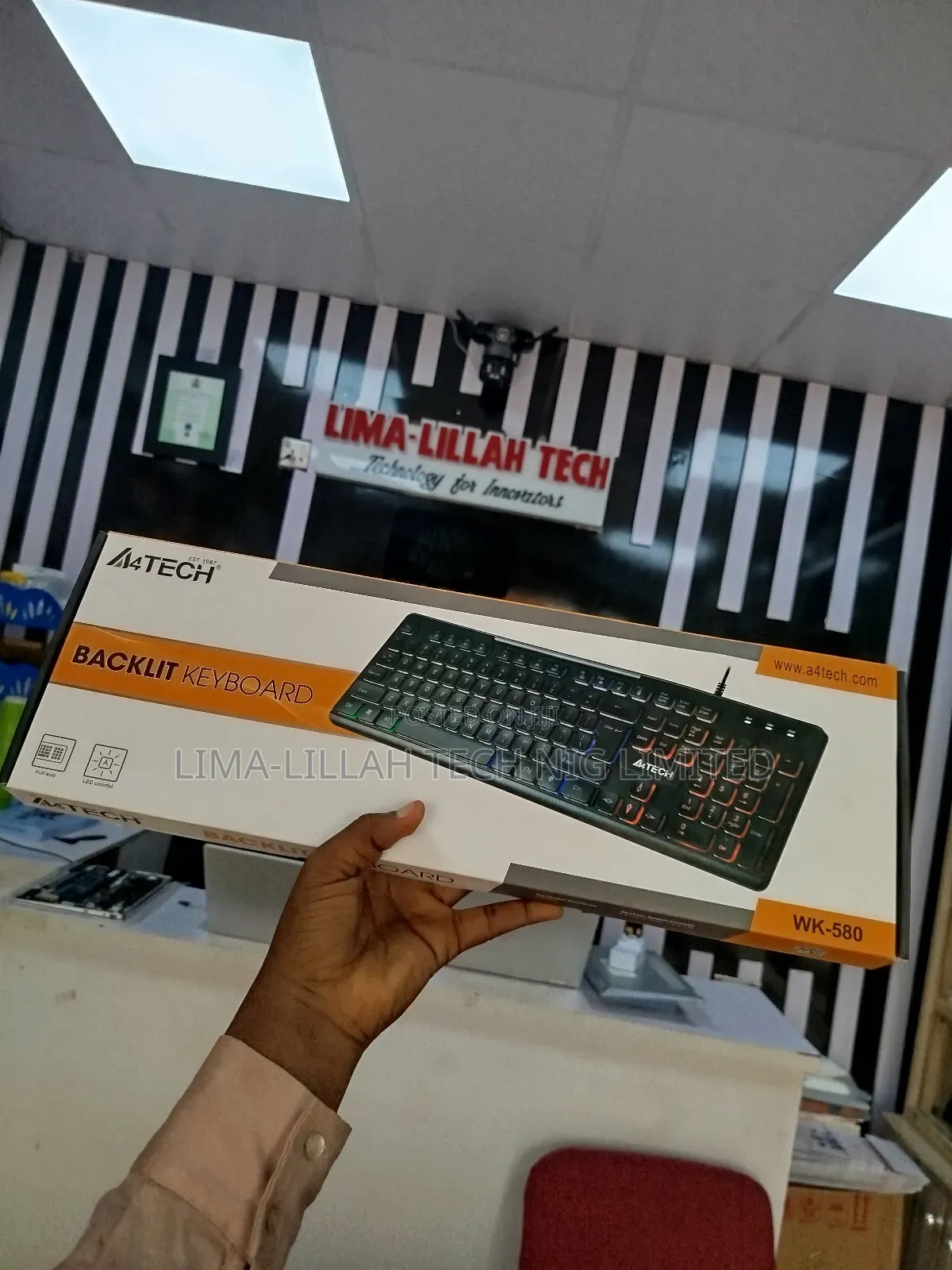 A Tech Rgb Keyboard