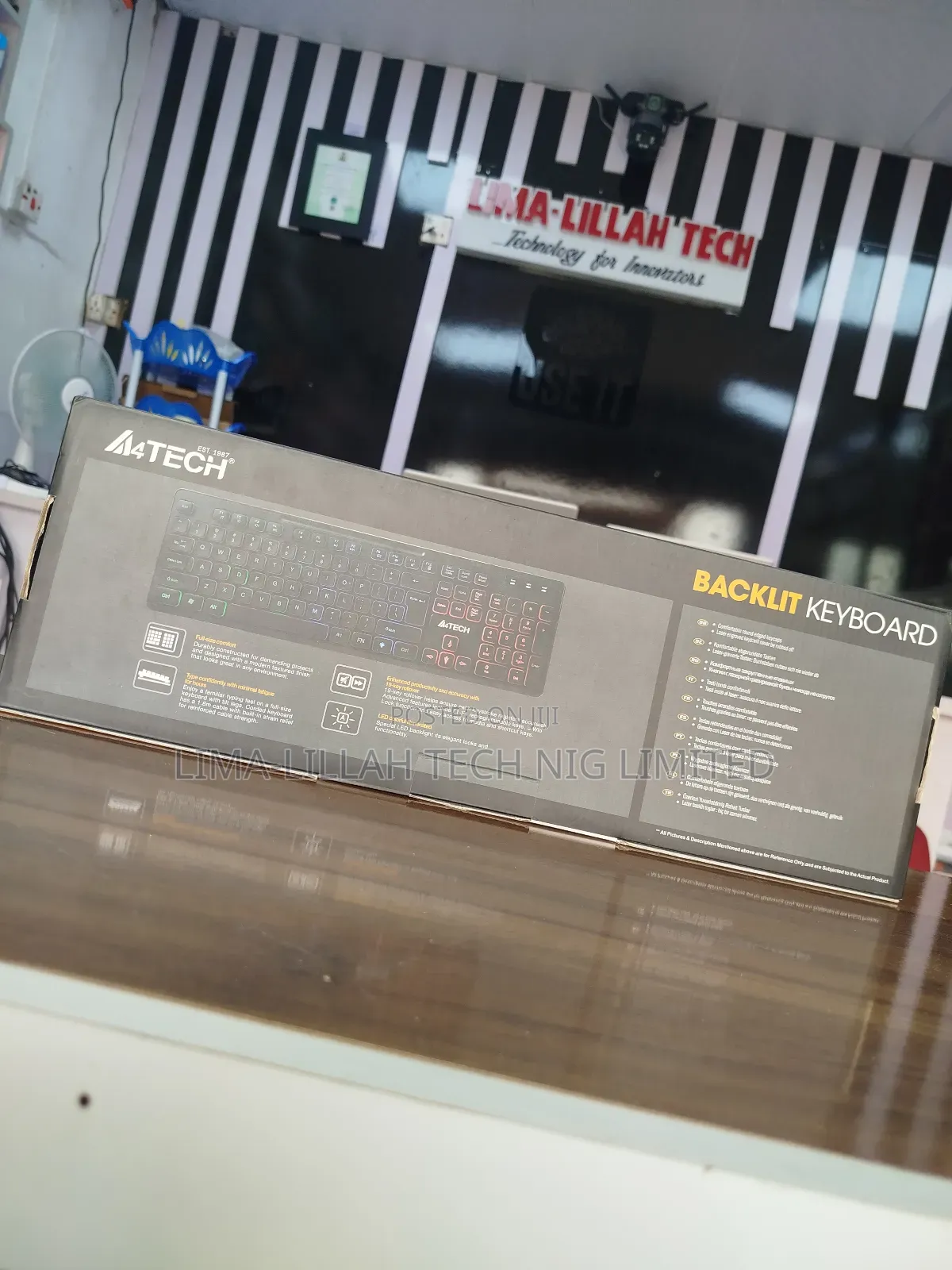 A Tech Rgb Keyboard
