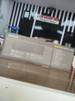 A Tech Rgb Keyboard
