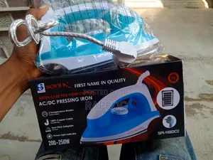 Ac/Dc Pressing Iron