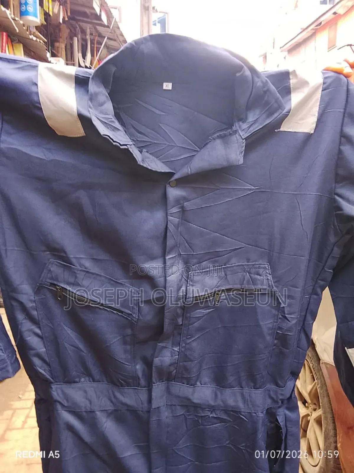 Overall With Reflective