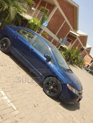 Honda Civic 1.8 Sedan DX 2007 Blue