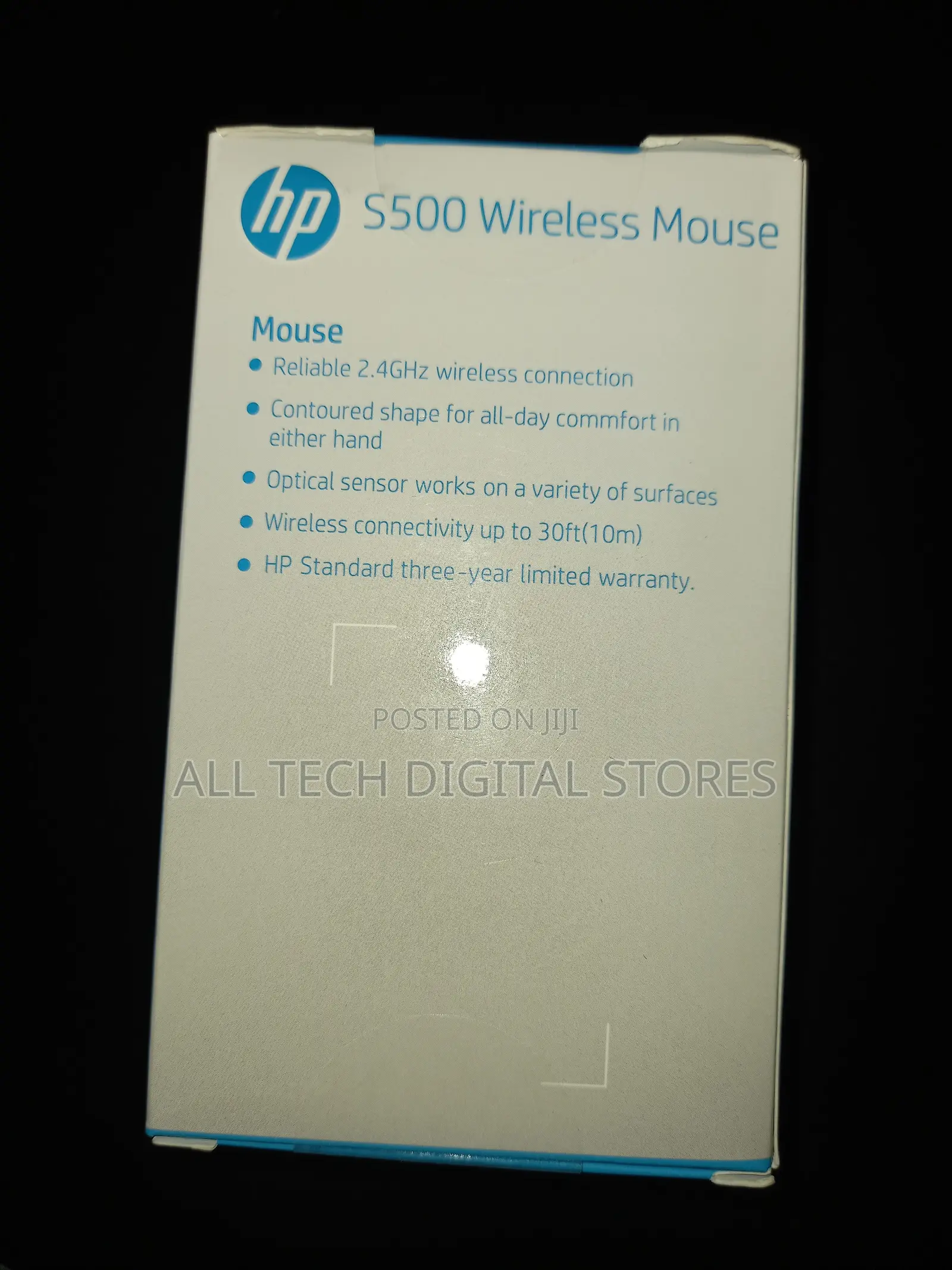 Hp S500 Wireless Mouse
