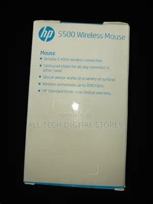 Hp S500 Wireless Mouse