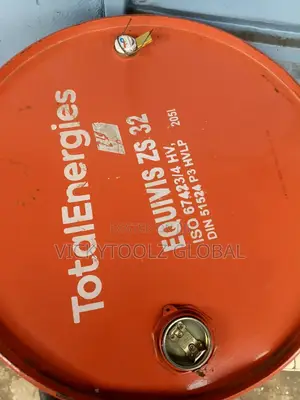 Totalenergies Equivis 32 Hydraulic Oil 205litre Drum