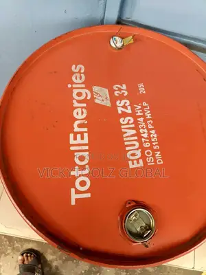 Totalenergies Equivis 32 Hydraulic Oil 205litre Drum