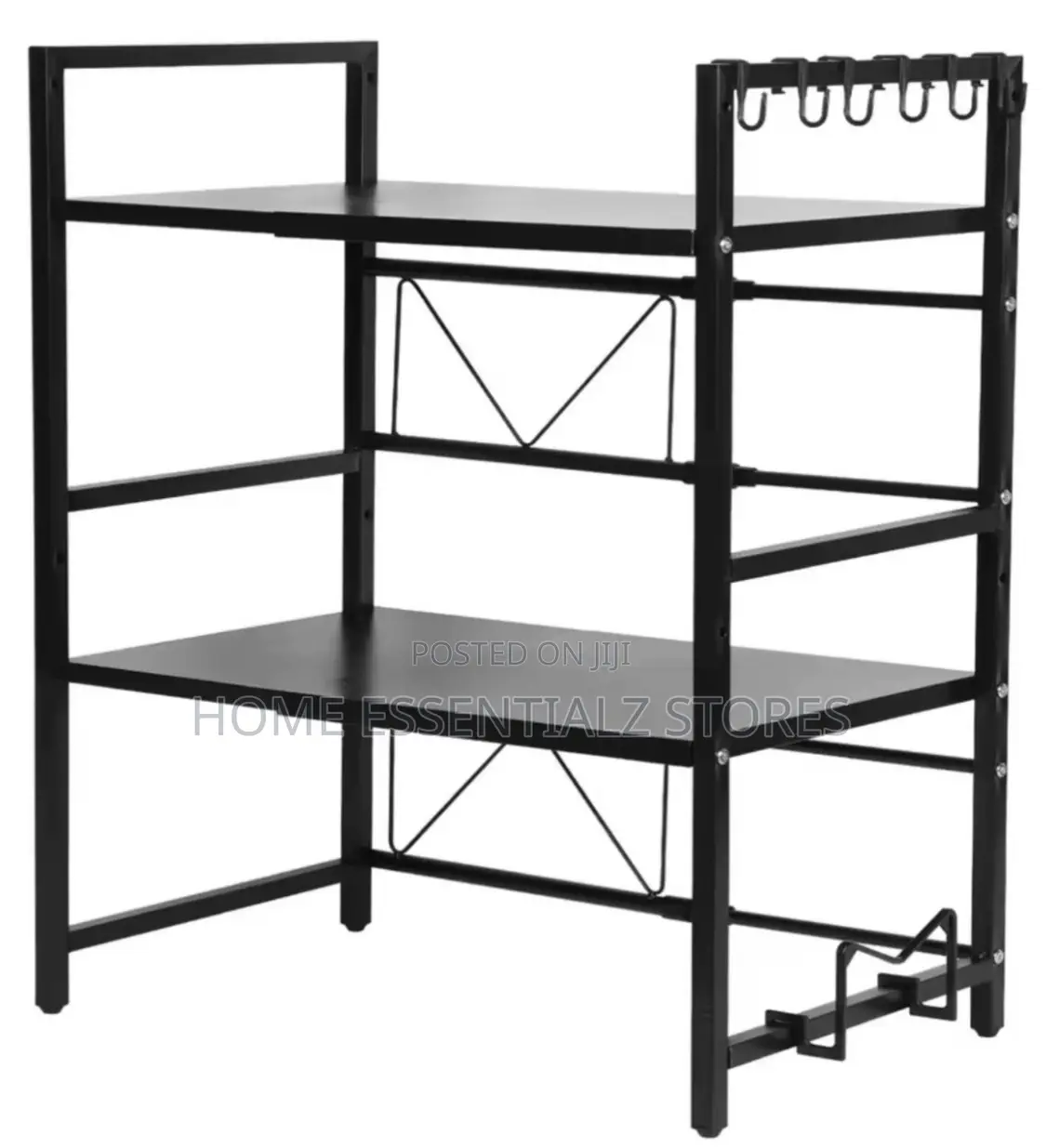 2 Tier Microwave Stand Rack - Microwave Countertop Stand